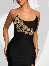 Black Bandage Dress PP25043
